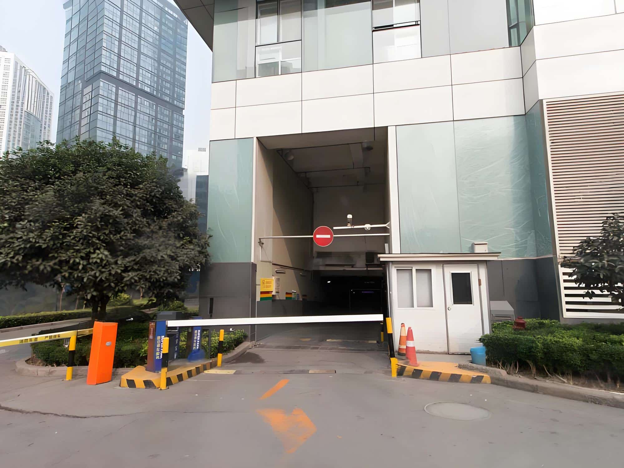 公共区域